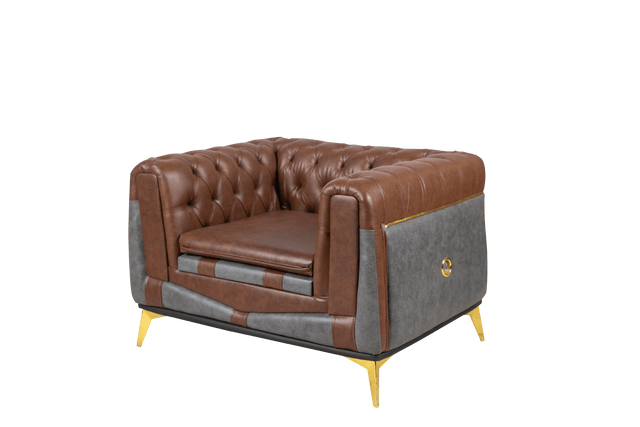 Sofa - Vintage GRY - Office Empire