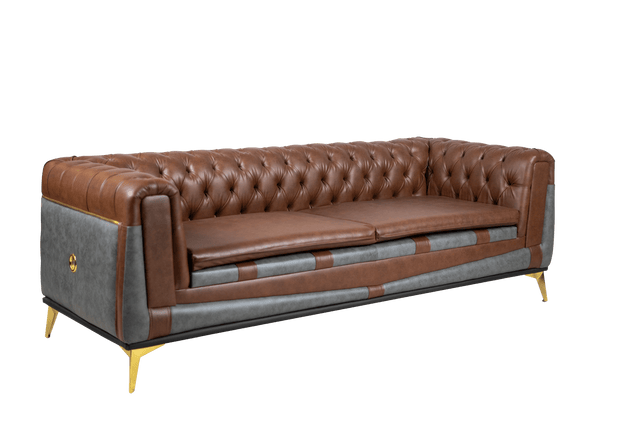 Sofa - Vintage GRY - Office Empire