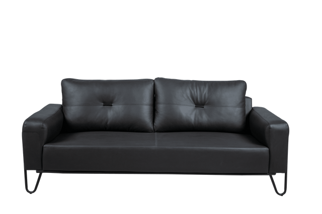 Sofa - T49 BLK - Office Empire