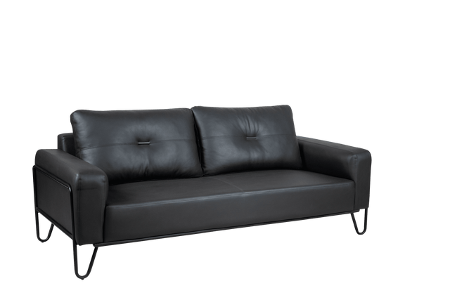 Sofa - T49 BLK - Office Empire