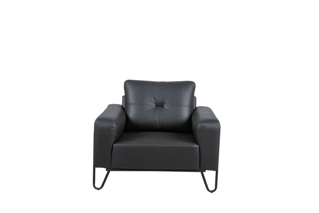 Sofa - T49 BLK - Office Empire