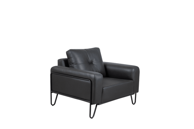 Sofa - T49 BLK - Office Empire