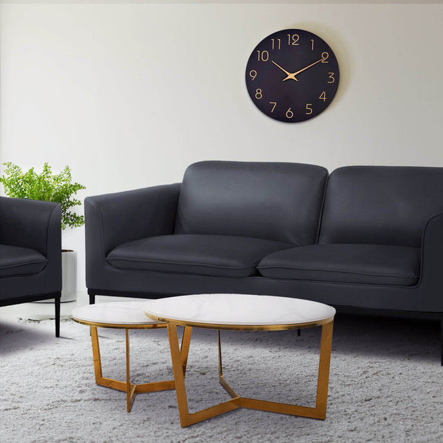 Sofa - 2204 BLK - Office Empire