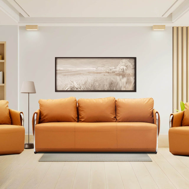 Sofa - 9S BRN - Office Empire