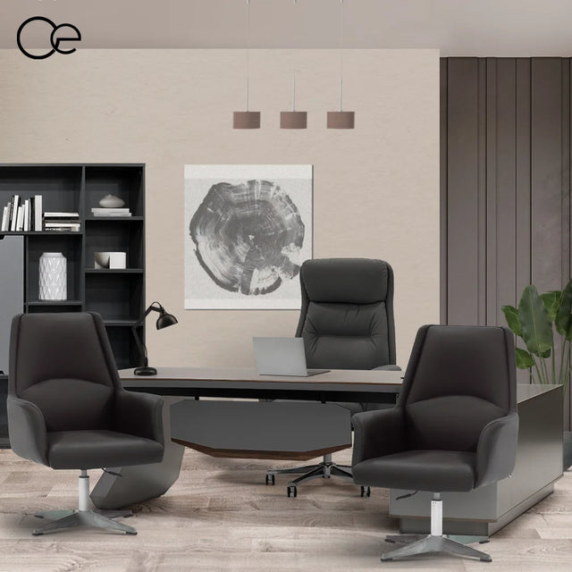 Office Table Set __ LMS-GG2B