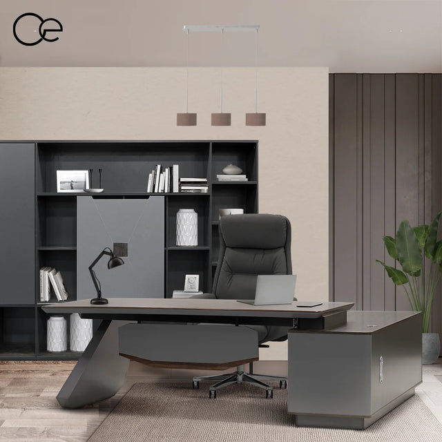 Office Table Set __ LMS-GG2B