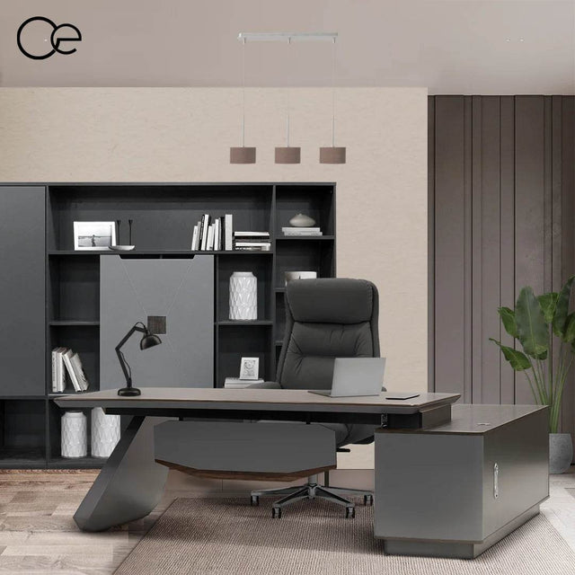 Office Table Set __ LMS-GG2B - Office Empire