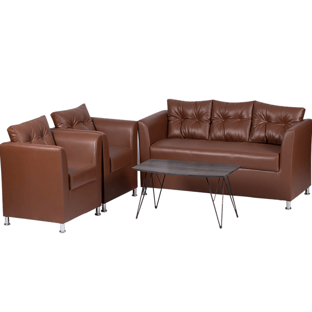 Sofa - Sedan BRN - Office Empire