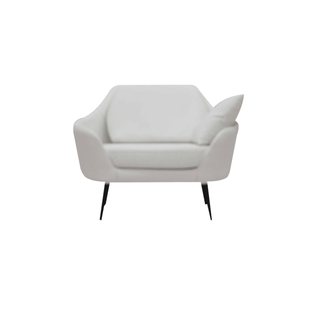Sofa -190 WHT - Office Empire
