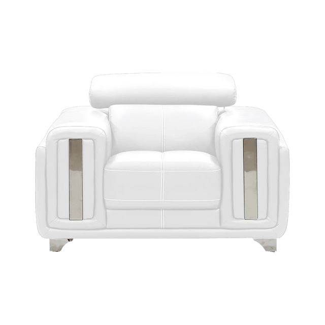 Sofa - 6030 WHT - Office Empire