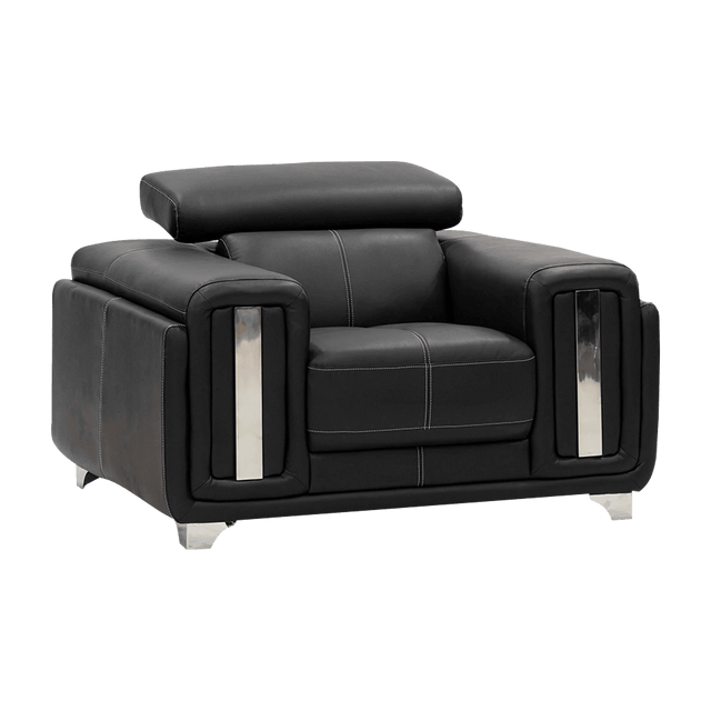 Sofa - 6030 BLK - Office Empire