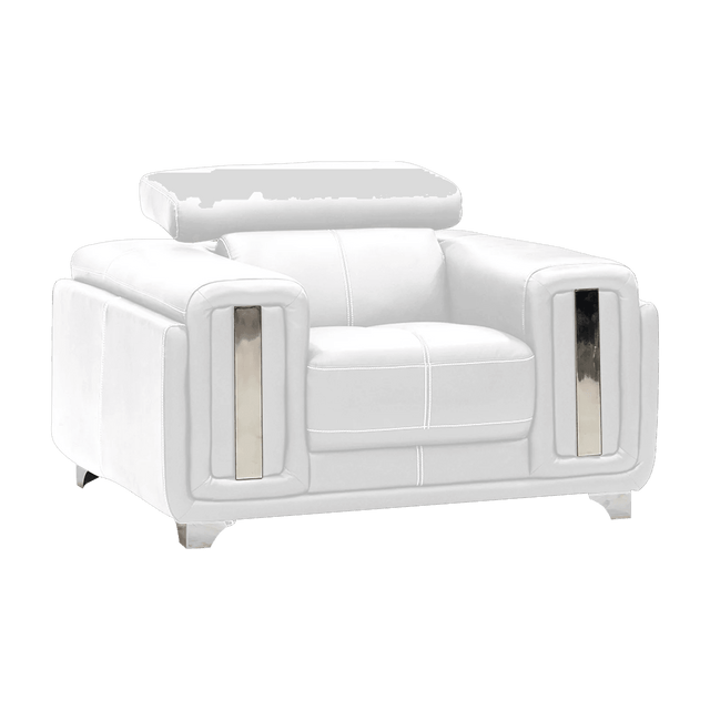 Sofa - 6030 WHT - Office Empire