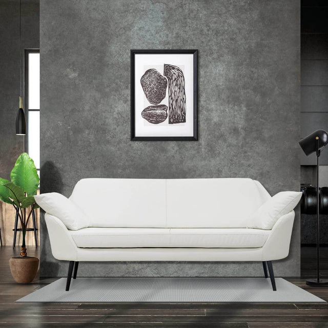 Sofa -190 WHT - Office Empire