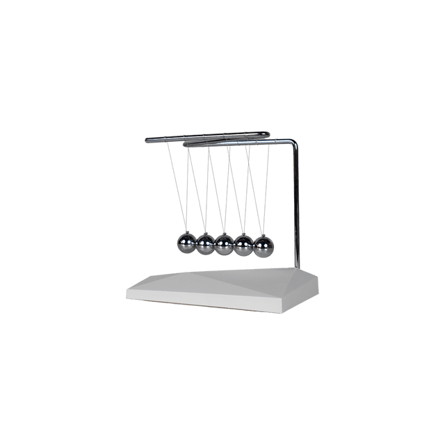 Newton’s Cradle Balance Balls Zig Zag - 718 - Office Empire