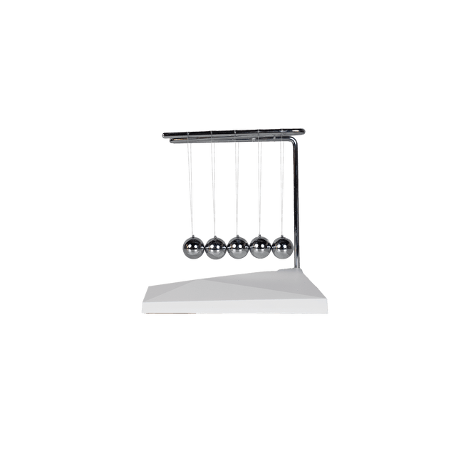 Newton’s Cradle Balance Balls Zig Zag - 718 - Office Empire