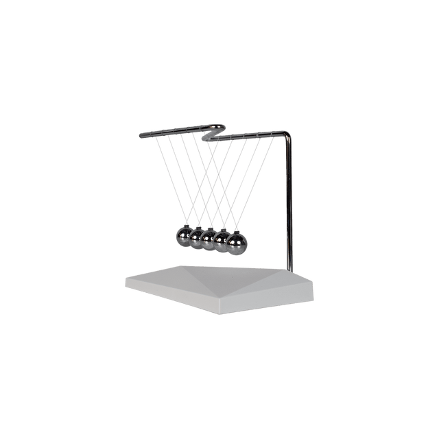 Newton’s Cradle Balance Balls Zig Zag - 718 - Office Empire