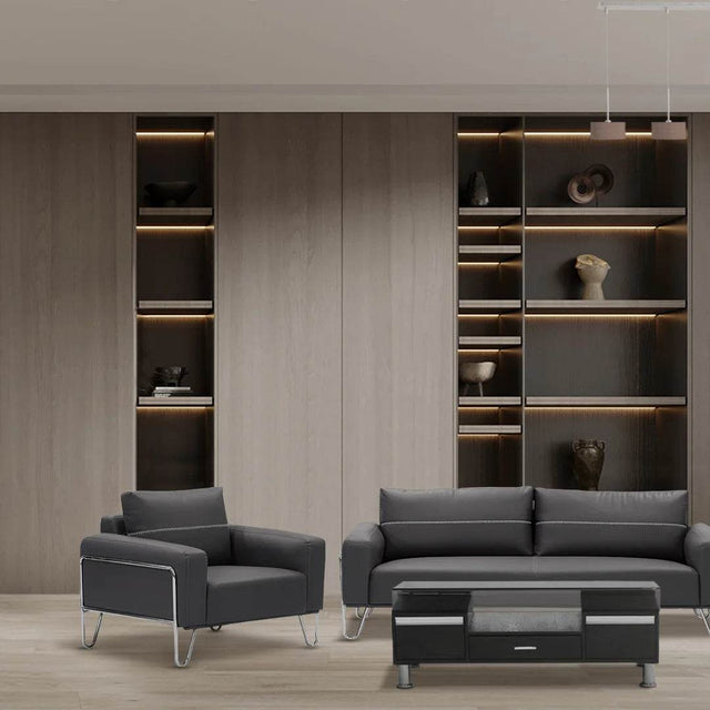 Office Sofa Set __ T49 - Office Empire