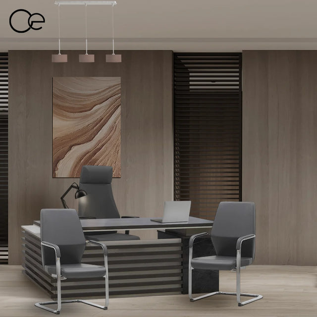 Office Table Set __ 2420