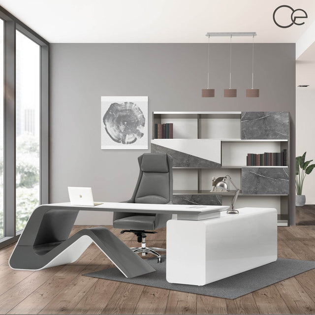 Office Table Set - GL-7823 - Office Empire