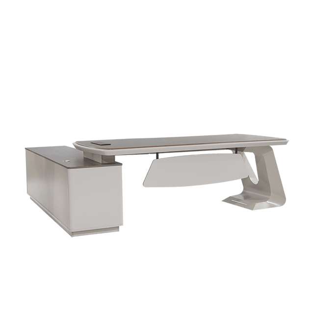 Office Table Set __ LMS-GLE2 - Office Empire