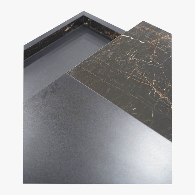 Table - Black Marble - Office Empire