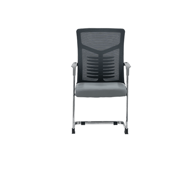 Visitor Chair - 808 Grey Body - Office Empire