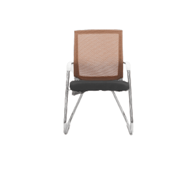 Visitor Chair - 808 White Body - Office Empire