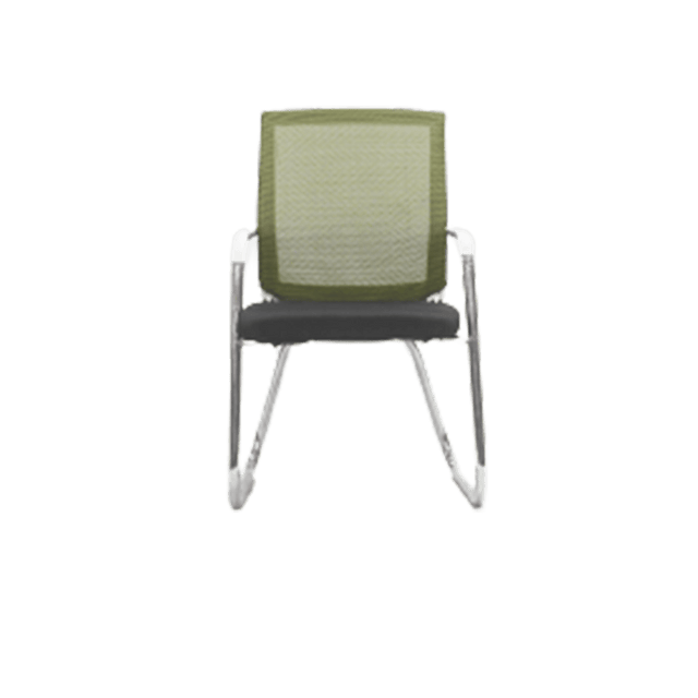 Visitor Chair - 808 White Body - Office Empire