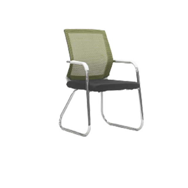 Visitor Chair - 808 White Body - Office Empire