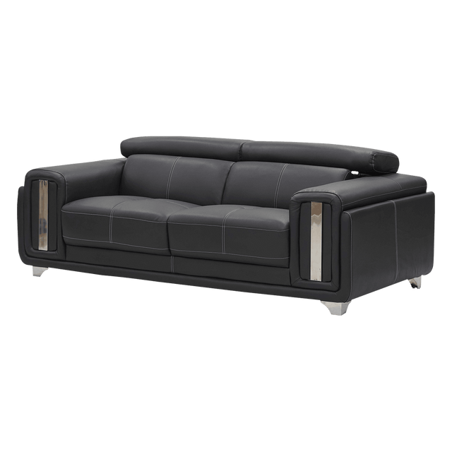 Sofa - 6030 BLK - Office Empire
