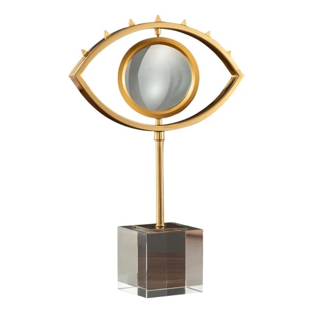 Simple Magnifier Decor Piece
