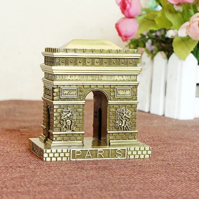 Metal Paris Arc De Triomphe - Decoration Pieces
