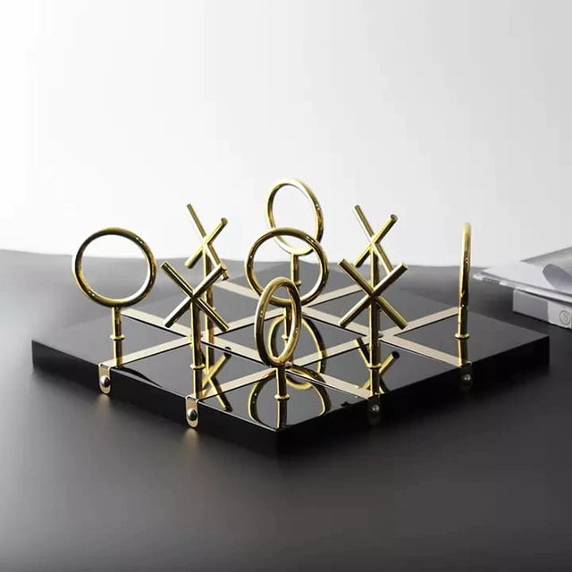 Luxury Tic Tac Toe Set - Decoration Pieces