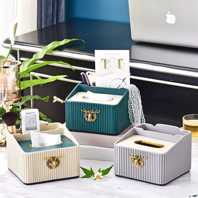 Modern Resin Tissue Box