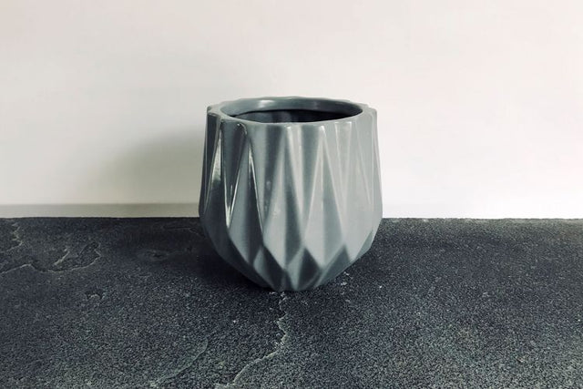Floral Container Flower Pot - Planter Pot