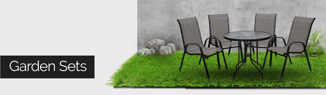 Garden Chair Sets - Office Empire