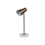 Luxury Gold Desk Lamp with White Marble Base - ML9-4 - Office Empire