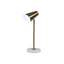 Luxury Gold Desk Lamp with White Marble Base - ML9-4 - Office Empire