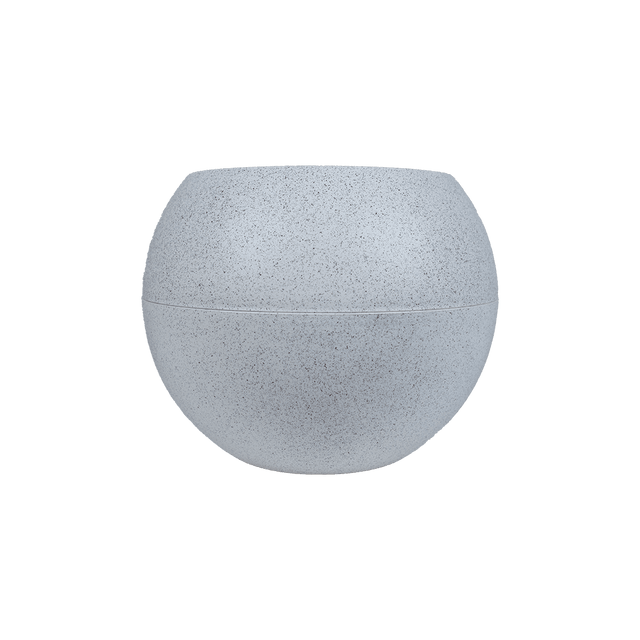 Speckled Round Ceramic Look Flower Pot -2323XD - Office Empire