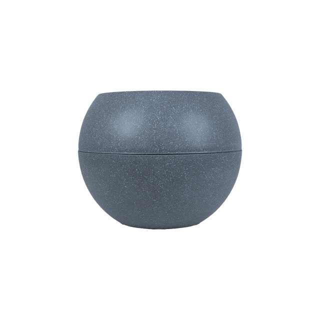 Speckled Round Ceramic Look Flower Pot -2323XD - Office Empire