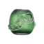Emerald Moss Textured Art - Y17
