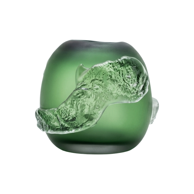 Emerald Moss Textured Art - Y17