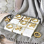 Luxury Tic Tac Toe Set | White - Decoration Piece