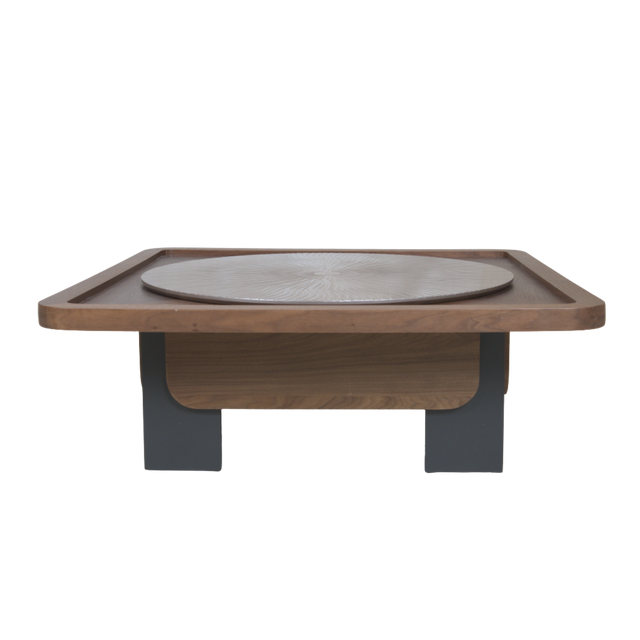 Axis Wood & Stone Centerpiece - 8086
