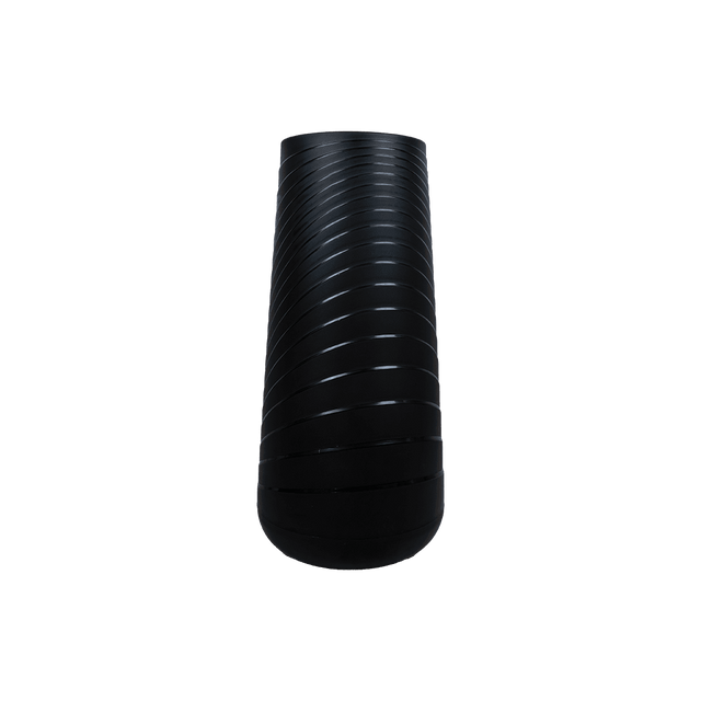 Modern Textured Flower Pot - 2219 - Office Empire