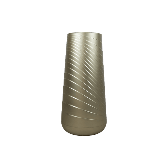 Modern Textured Flower Pot - 2219 - Office Empire