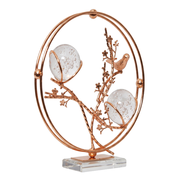 The Rose Gold Perch - NN-5