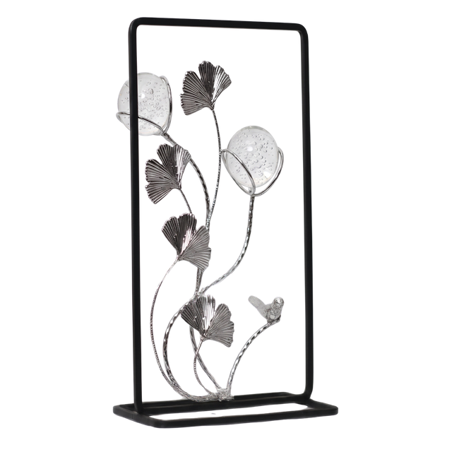 Silver Ginkgo & Dew - NN-2
