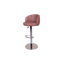 Premium Adjustable Bar Stool with Padded Backrest - 14-3
