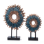 The Teal Sunburst Plume - RR13